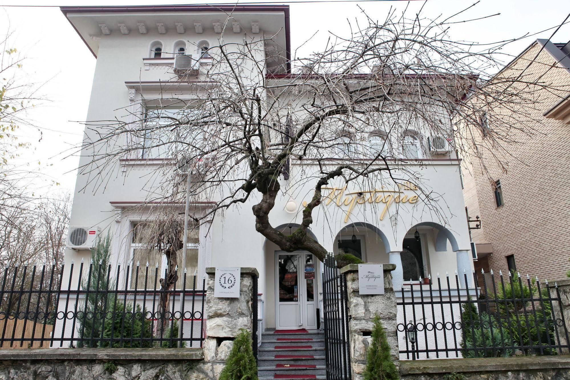 Villa Mystique Belgrad Dış mekan fotoğraf